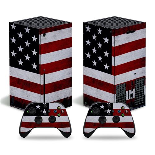  Autocollant Stickers de Protection pour Console Xbox Series X - Multicolore (TN-SeriesX-0971)