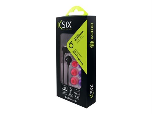 Ksix Go & Play Small 2 - In-ear hoofdtelefoons met micro