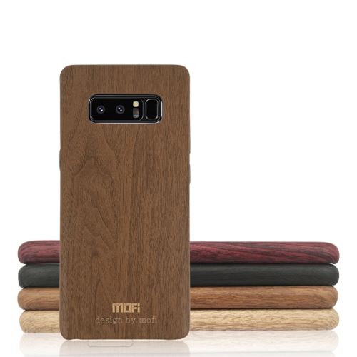 Galaxy Note 8 Coque Protection TPU Effet Bois Marron ALS52099