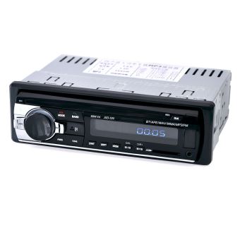 Kidcia Autoradio stéréo de voiture Simple DIN Lecteur de tableau de bord  Bluetooth avec télécommande Récepteurs USB/SD/Audio Lecteur MP3/FM