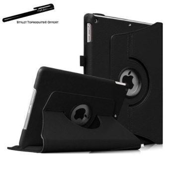 Housse Coque Rotative 360° Pour IPad Pro 9.7 Pouces - Rose Fushia - Neuf Emballé