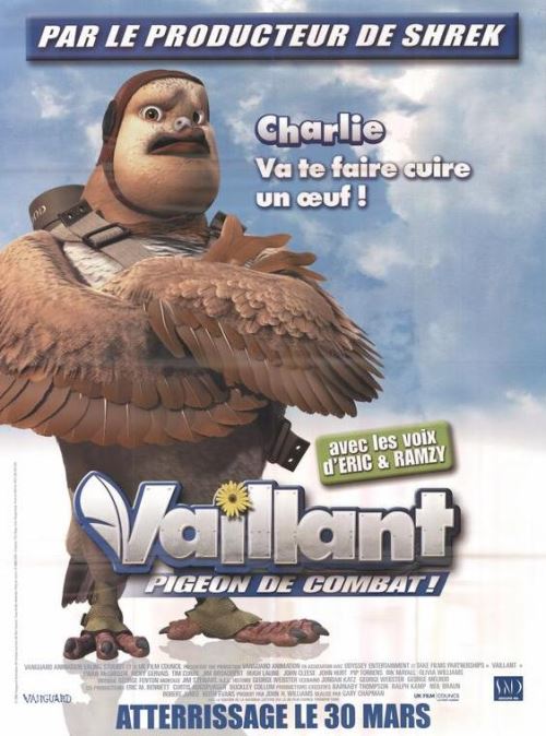 Vaillant - Pigeons De Combat AFFICHE CINEMA ORIGINALE