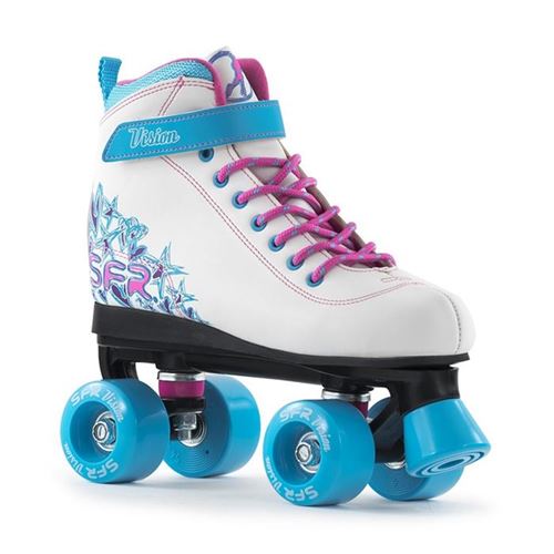 Patin complet Roller Quad SFR ROLLER Vision II White Blue