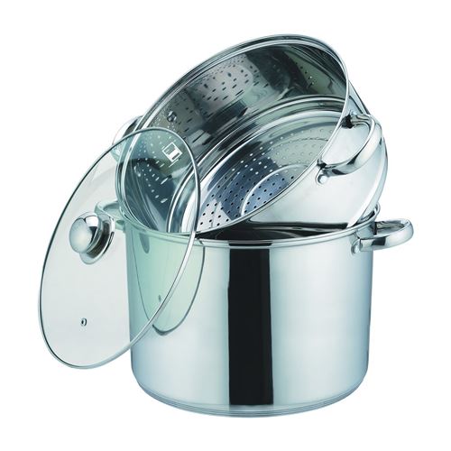 Couscoussier 12 L. Inox Kamberg®