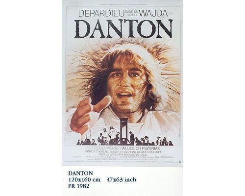 Danton AFFICHE CINEMA ORIGINALE