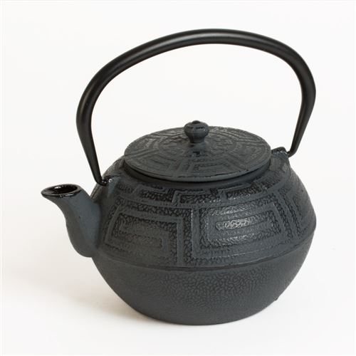 Table Passion - Th&eacute;i&egrave;re en fonte avec filtre inox 1.2 l zen gris