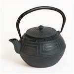 Théière ronde 1L en Fonte noire avec filtre | Théières / Cafetières Théière ronde 1L en Fonte noire avec filtre | Théières / Cafetières