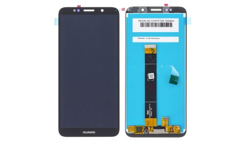 Ecran noir Huawei pour Y6 (2018) Vitre LCD et Surface tactile