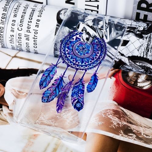 Galaxy Note9 Coque Protection Tpu Attrapes Rêves Transparent Als90730