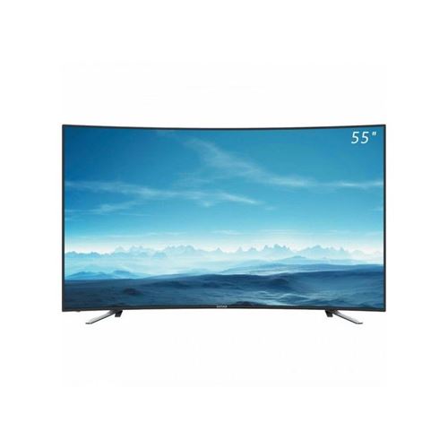 DENVER LED-5570T2CS - Classe 55 - incurvé TV LED - 4K UHD (2160p) 3840 x 2160