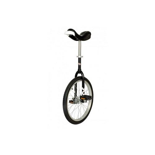 'Einrad Qu-Ax Monocycle 406 mm/2011 50,8 cm, mixte, noir