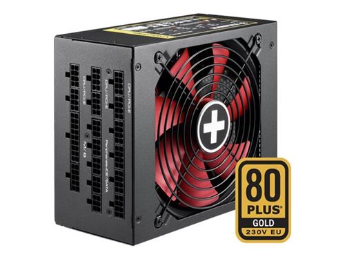 Xilence Performance X unité d'alimentation d'énergie 1250 W ATX Noir - Unités d'alimentation d'énergie (1250 W, 220-240 V, 50-60 Hz, 15 A, Actif, 100 W)