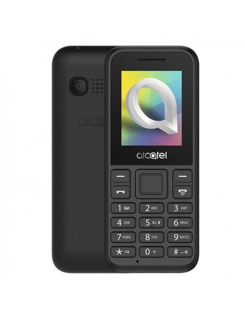 Téléphone Portable ALCATEL 1066D 1,8 QQVGA Bluetooth Noir