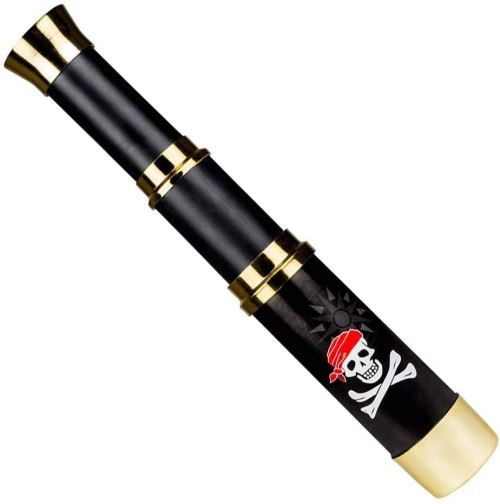 Boland Noir Télescope Pirate 32 Cm /Or