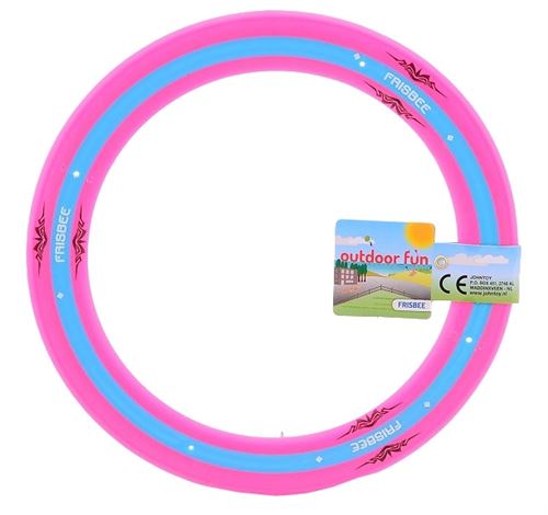 Johntoy Outdoor Fun rose frisbee