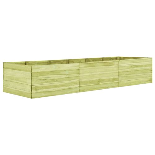 Jardinière 300x100x54 cm Bois de pin imprégné