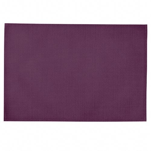 Set de table 32 x 47 cm pvc silky Prune