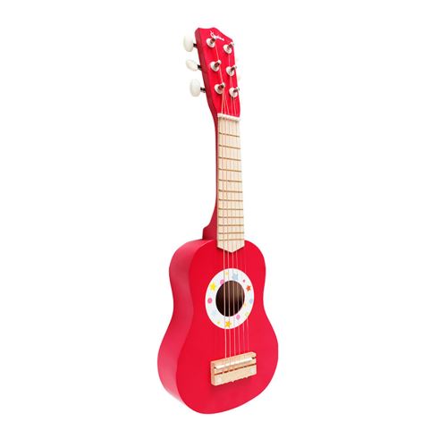 Simulation Pour Enfants Guitare Folk Musique D'Apprentissage Des Jouets Anciens Education BT094
