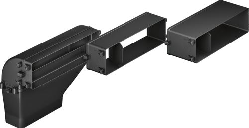 Set pour Évacuation D'Air pour Hotte Plan De Travail - Z8100X1 - Neff