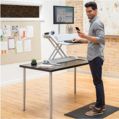 fellowes fellowes tapis anti-fatigue everyday, noir noir