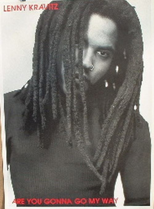 Lenny Kravitz - 60x80 cm - AFFICHE / POSTER