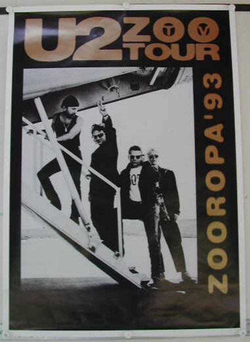 U2 - 61x86 cm - AFFICHE / POSTER