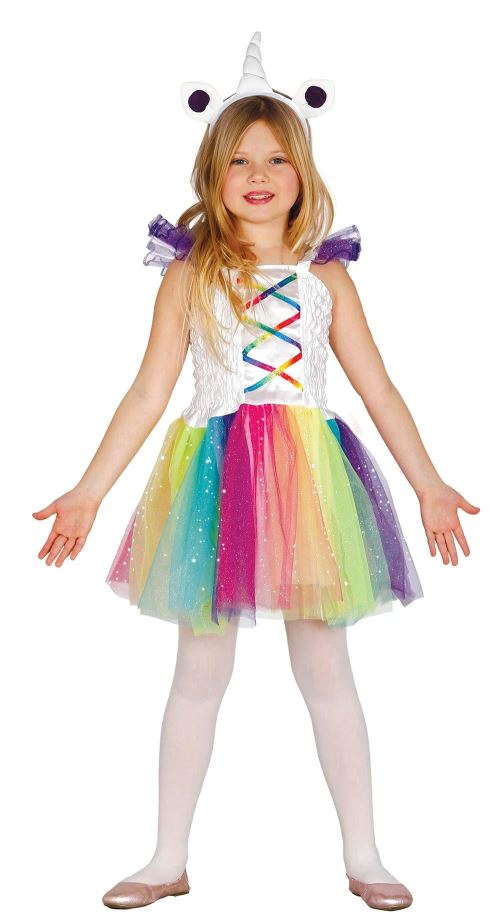 Déguisement 7-9 ans Licorne Tutu