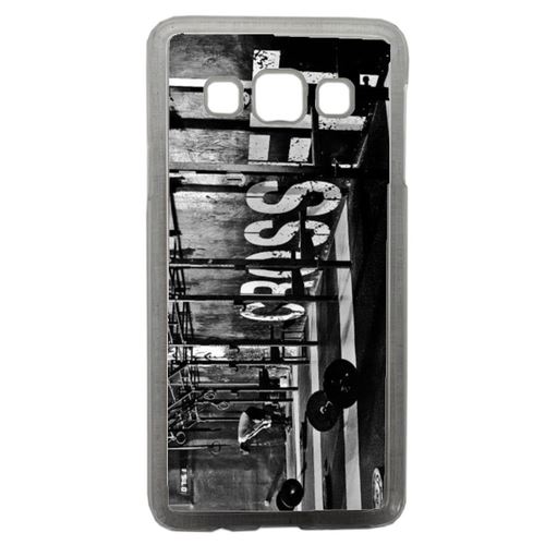 Coque Crossfit Compatible Samsung Galaxy A3 Transparent