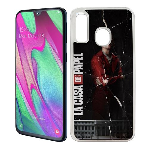 Coque pour Samsung Galaxy A40 -  Casa De Papel Denver