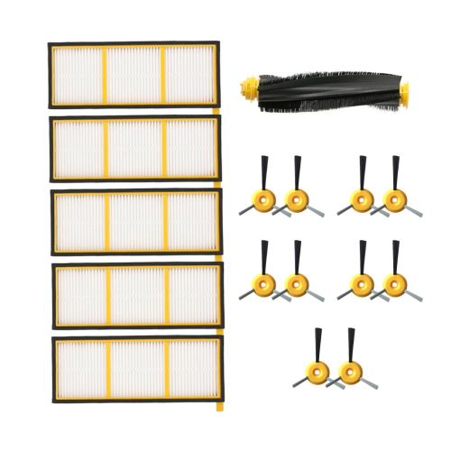 Kit de rechange pour Shark ION Robot RV700 RV750 Aspirateur Et Balayer Robo