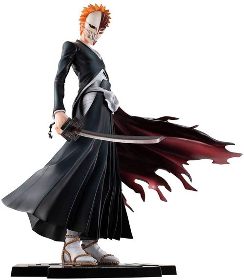 Bleach - Figurine Kurosaki Ichigo G.E.M État correct - Megahouse reconditionné disponible sur Fnac