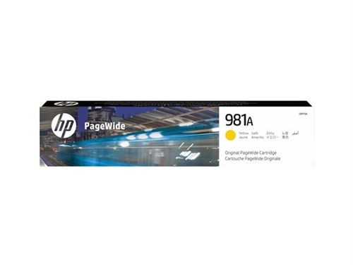 HP 981A Gelb Original PageWide Cartridge (J3M70A)