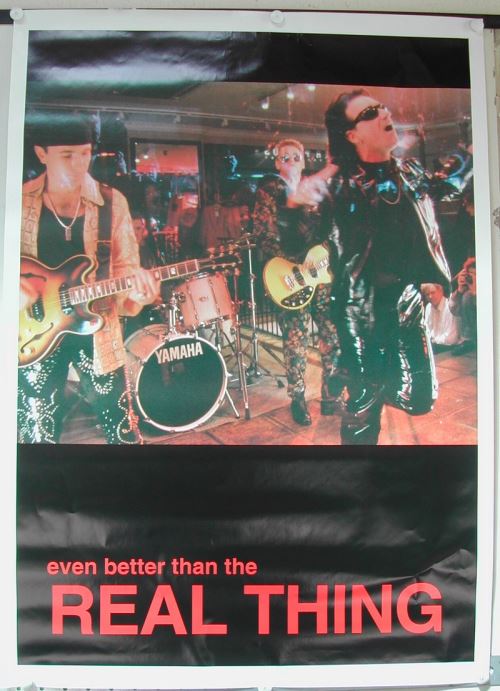U2 - 64x90 cm - AFFICHE / POSTER