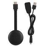 Dongle HDMI Sans Fil 4K 1080P - Adaptateur Miracast pour Miroir d'Écran PC/ Tablette/Téléphone sur Écran HD, Projecteur TV