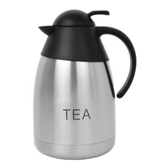 Pichet isotherme à thé olympia couvercle bombé 1,5l - 1