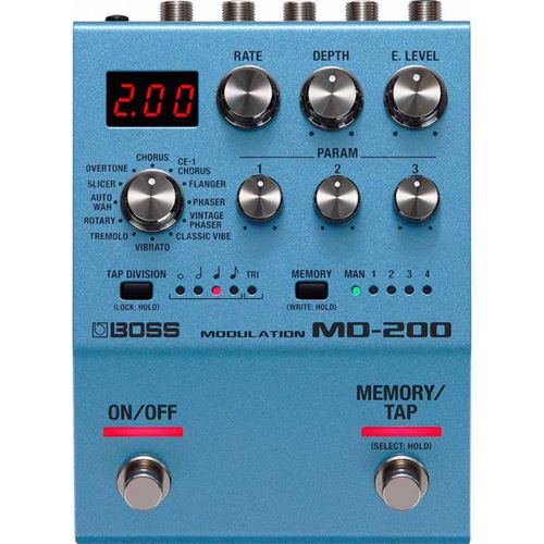 Boss MD-200 - Modulation guitare