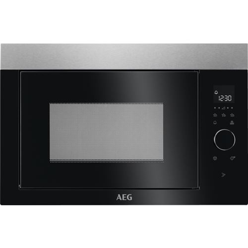 AEG MBE2657SEM - Four micro-ondes monofonction - intégrable - 26 litres - 900 Watt - acier inoxydable