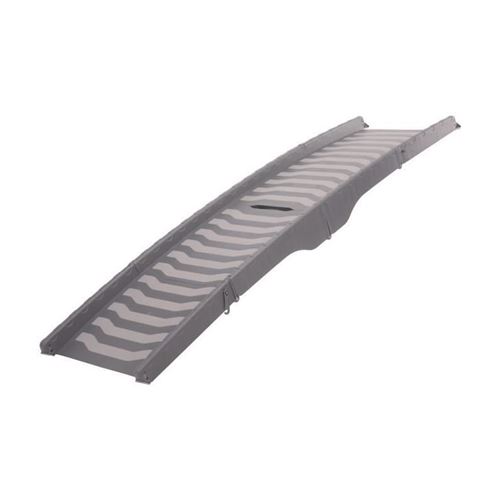 TRIXIE Rampe pliante 3 voies pour animaux 39 x 150 cm Gris 39476
