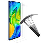 Xiaomi Redmi Note 9 Pro Vitre Protection Totale ecran verre trempé Full Glass eB
