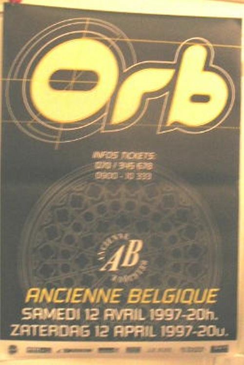 Orb - 70x100 cm - AFFICHE / POSTER