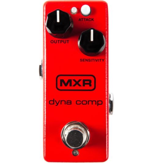 MXR M291 Dyna Comp mini - Pédale compresseur