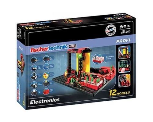 Fischertechnik Constructie Set Electronics 260-delig