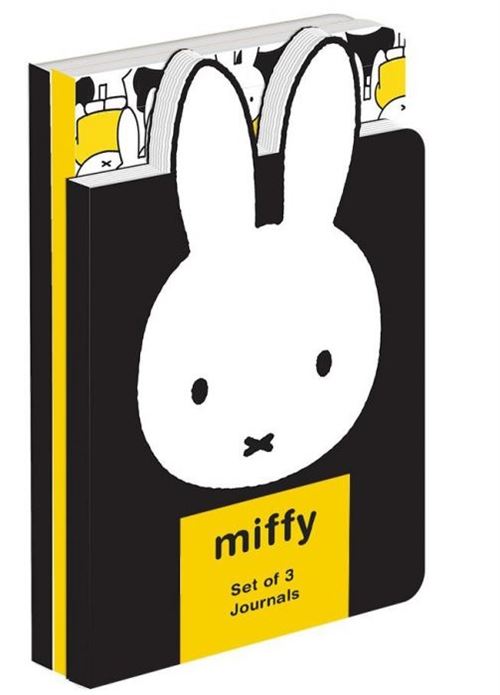 Blueprint Collections carnets Miffy 3 pièces