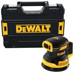 Ponceuse excentrique 18V  XR Brushless (sans batterie ni chargeur) + coffret TSTAK - DEWALT - DCW210NT-XJ