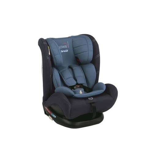 BREVI Siege auto Lewis Isofix Top Tether Groupe 0+ 1 2 3 - 0-36 kg - Bleu