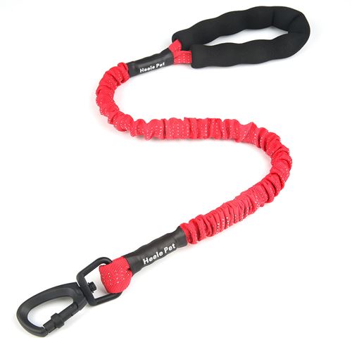 Comparer les prix de Laisse HEELE PET durable pour chien - Rouge (Taille: 75cm)