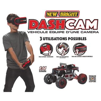New bright outlet rc dash cam