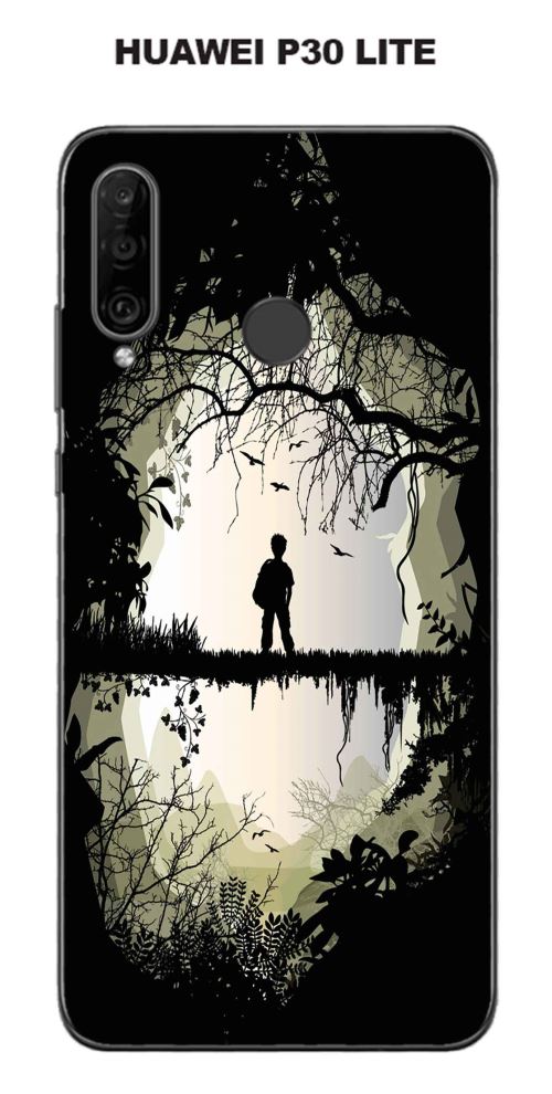 Coque Huawei P30 Lite design Meditation