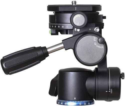 SIRUI FD-01 Râpe 4 Voies avec Panorama