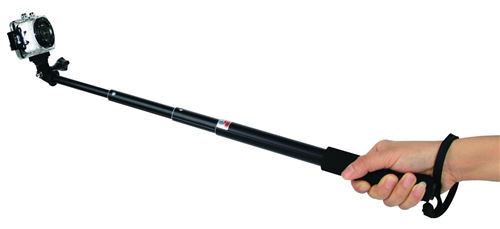  Xtreme Perche Cam&eacute;ra Sportive Compatible Gopro Longueur Jusque 95cm 